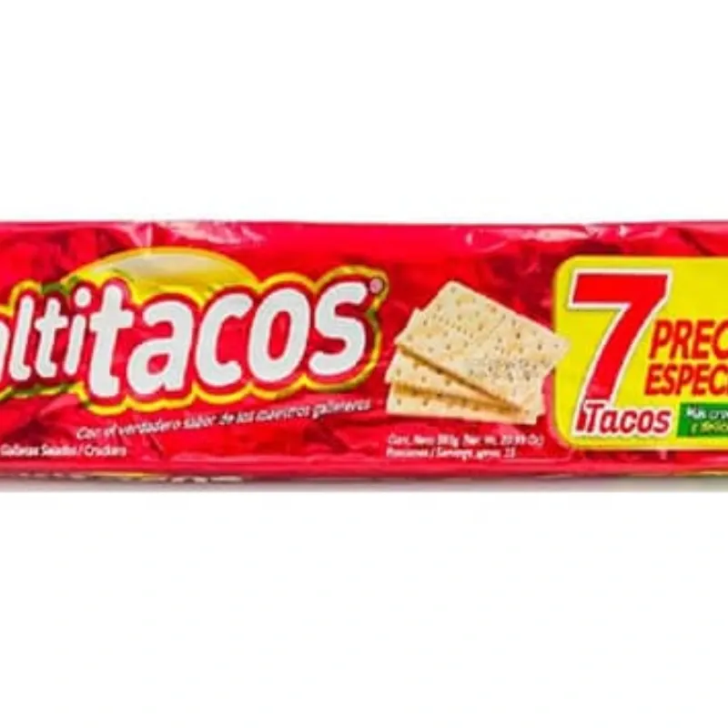 Galletas Saltitacos 7 Tacos 24/Caja