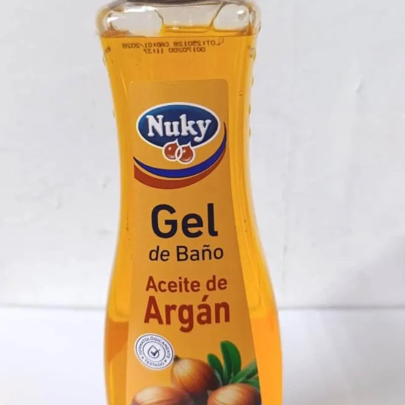 Gel Aceite de Argan Nuky 750 ml