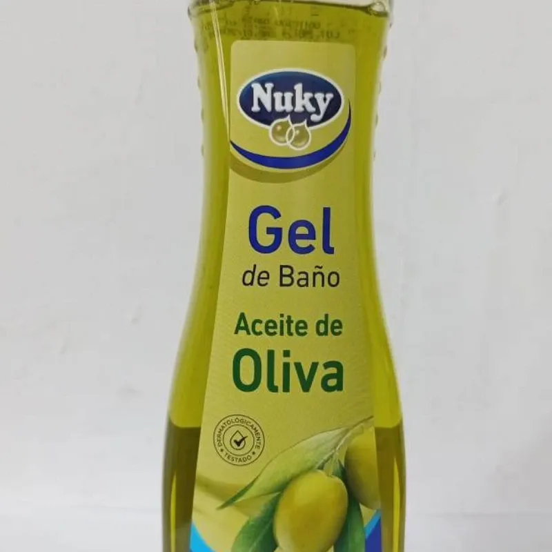 Gel Aceite de Oliva Nuky 750ml