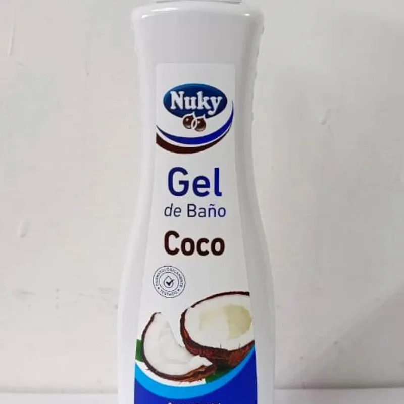 Gel de baño Coco Nuky 750ml