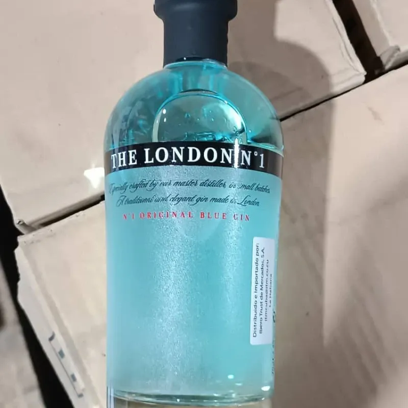 Ginebra LONDON No.1, 43%Alc. 6/Caja