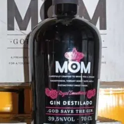 Ginebra MOM 39.5%Alc. 6/Caja