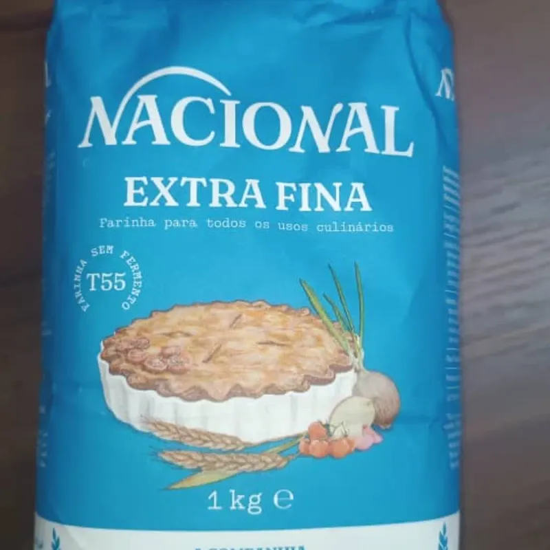 Harina Extra Fina Tipo 55 Nacional 1 Kg 10/Caja