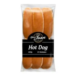 Hnos Juan Pan Hot Dog Congelado