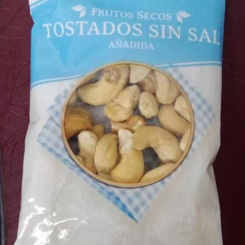 Impulso Anacardo Tostado s/Sal pqt 35g 72/Caja