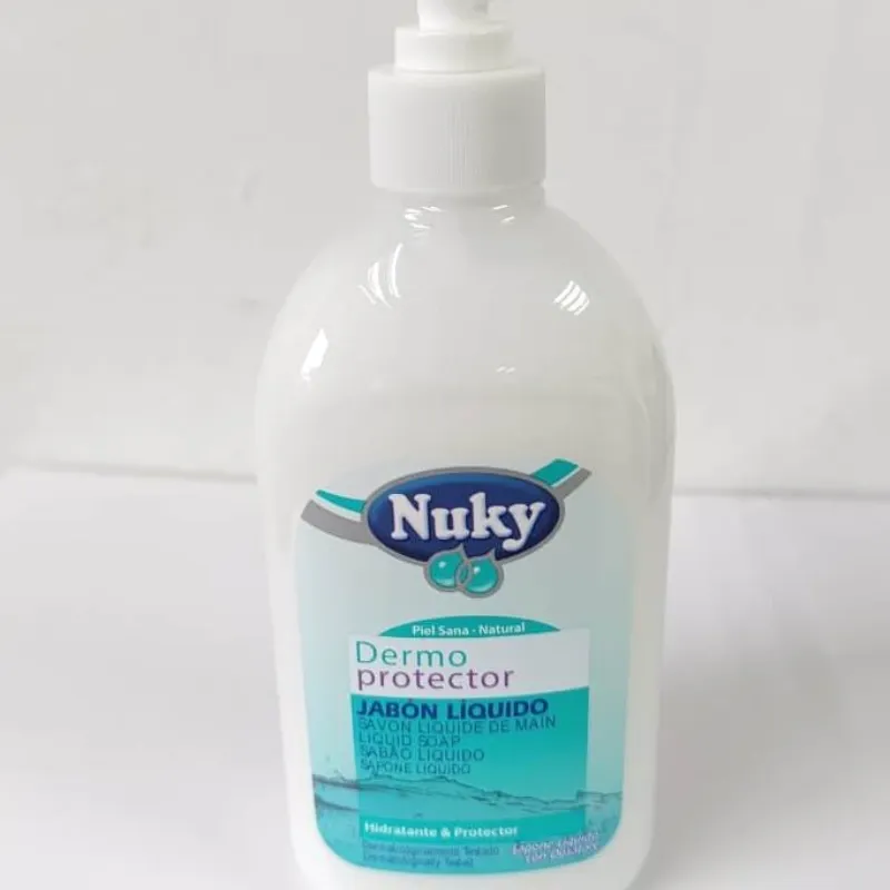 Jabón Dosificador Dermoprotector Nuky 500ml