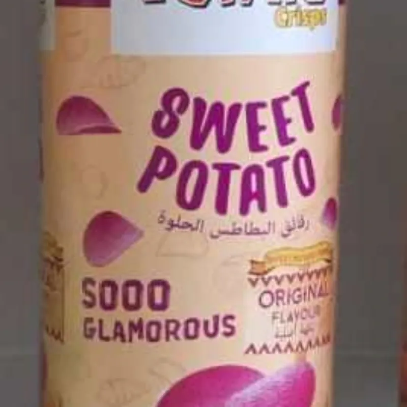 Mister Potato Crisps Sweet Potato 14/Caja