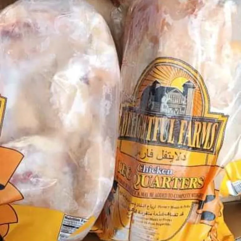 Muslos C/ Contramuslo Pollo, Caja 40lbs