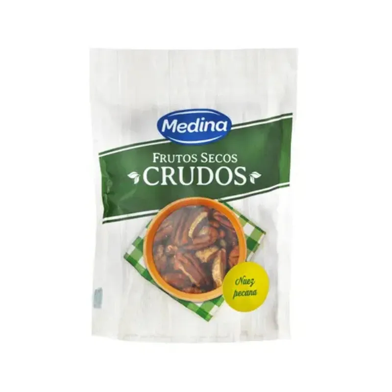 Nuez Pecana Pelada Cruda MEDINA 10/Caja