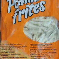 Papas Prefritas Congeladas LVG 