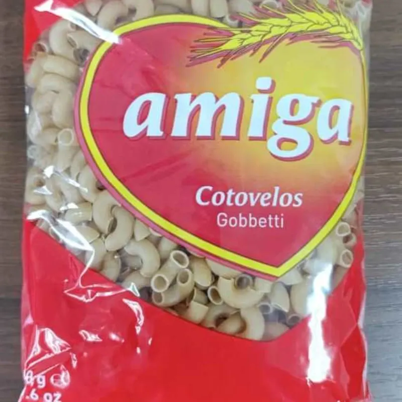 Pasta Amiga Coditos Gobbetti 20/Caja