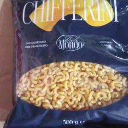 Pasta del Mondo Coditos 500g 20/Caja