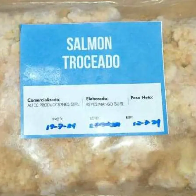 Picadillo de Salmón Atlántico Premium