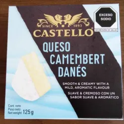 Queso Camembert 50% MG Castello ARLA 12/Caja