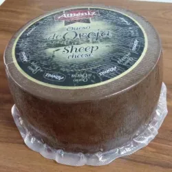 Queso de Oveja Curado ALBENIZ 2/Caja