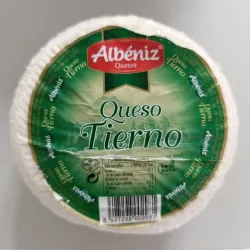 Queso Mezcla Mini Tierno Vaca/Oveja ALBENIZ 990G 4/CAJA
