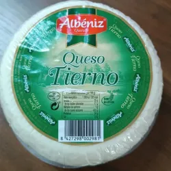 Queso Mezcla Tierno Vaca/Oveja ALBÉNIZ 2/Caja