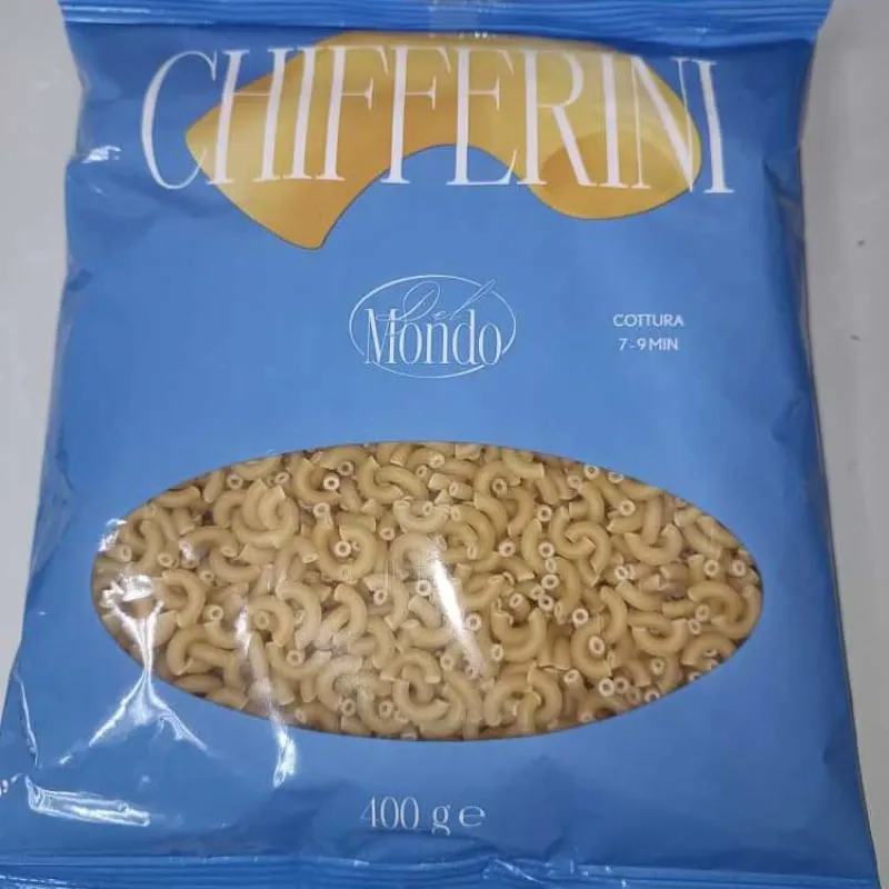 Coditos CHIFFERINI del MONDO 400g 24/Caja