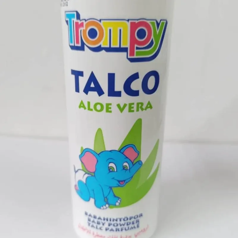 Talco Aloe Vera Trompy 250gr