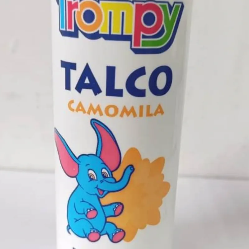 Talco Camonila Trompy 250gr