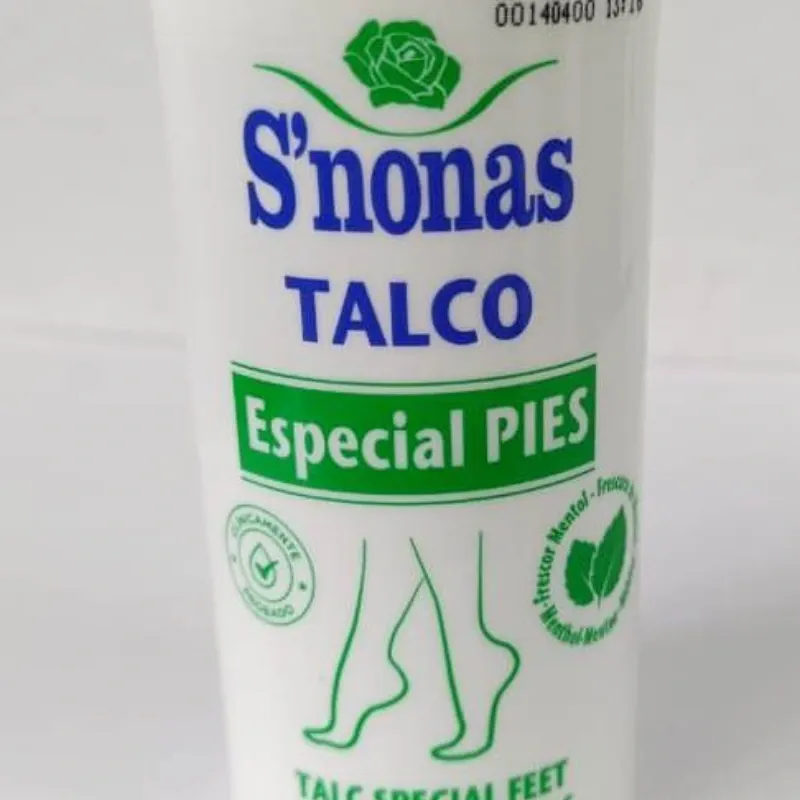 Talco Especial pies S Nonas 100gr