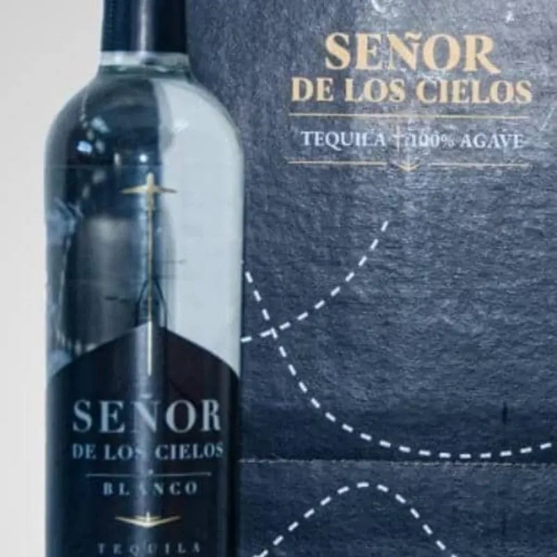 Tequila Señor de los Cielos Blanco