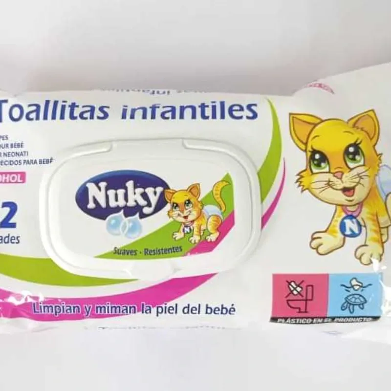 Toallitas Nuky 72 unid.