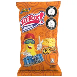 Totox de queso 25gr