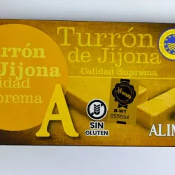 Turrón Jijona ALIMERKA 250g 12/Caja