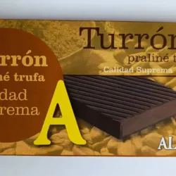 Turrón Praliné Trufa ALIMERKA 200g 20/Caja