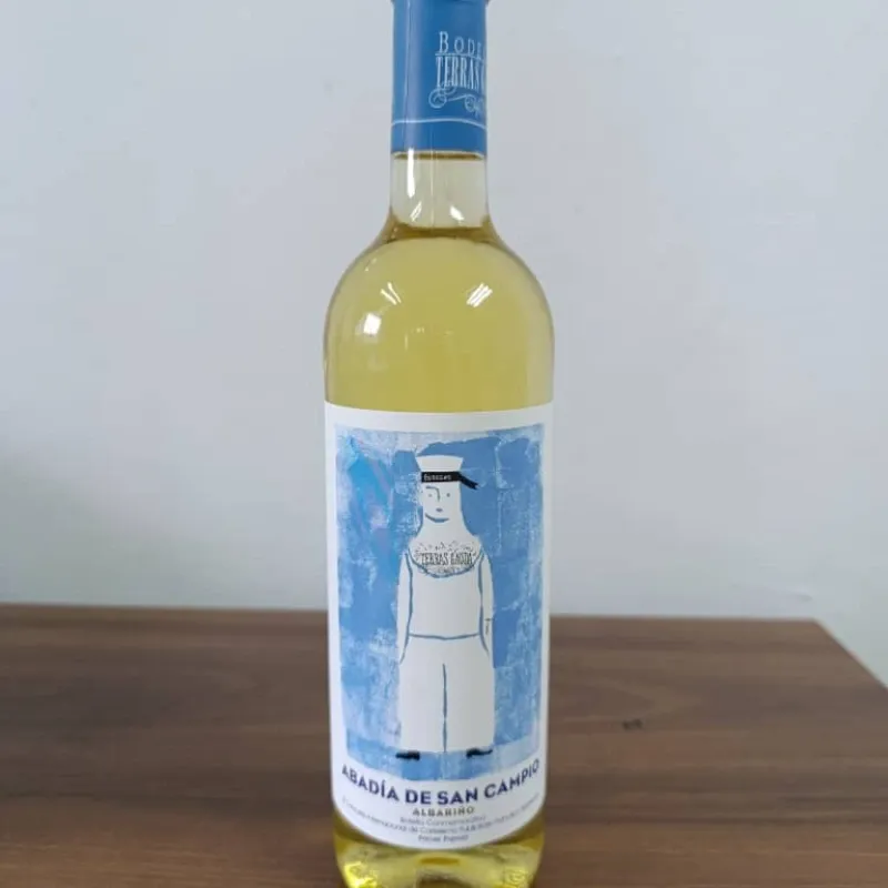 Vino Blanco ABADIA DE SAN CAMPIO 12/Caja