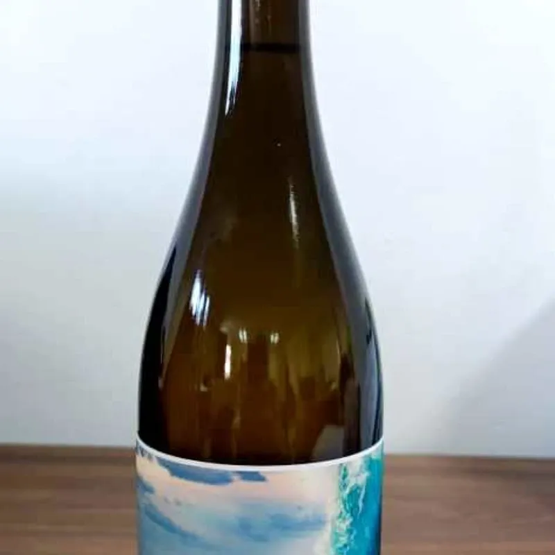 Vino Blanco ALBARIÑO D.O.Rias Baixas MAR DEL NORTE 750ml 6/Caja