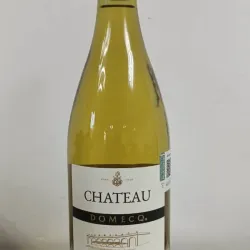 Vino Blanco Chardonnay/Viogner Valle de Guadalupe Chateau DOMECQ 750ml 12/caja