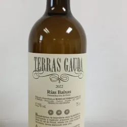 Vino Blanco D.O.Albariño TERRAS GAUDA 750ml 12/Caja