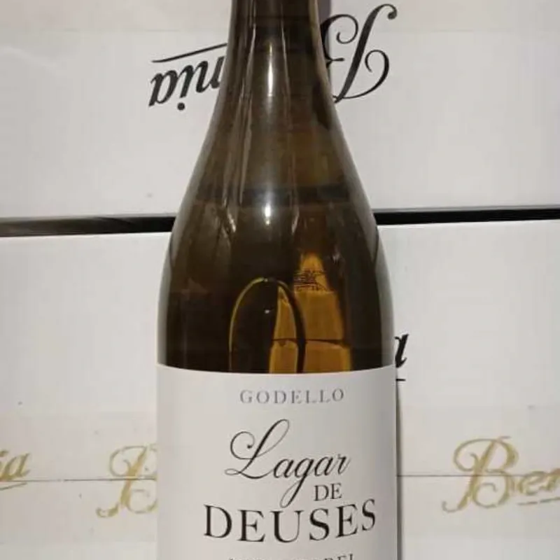 Vino Blanco Godello/Albariño D.O. Monterrei LAGAR DE DEUSES 6/Caja