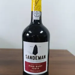 Vino Dulce D.O.Oporto SANDEMAN Ruby 6/Caja