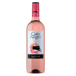 Vino Rosado Cabernet Sauvignon Gato Negro 750ml 6/Caja