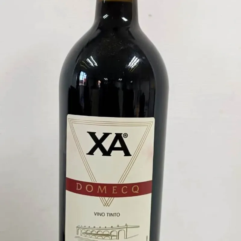 Vino Tinto Cabernet MERLOT / Nebbiolo Valle de Guadalupe Chateau DOMECQ 750ml 12/Caja