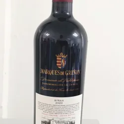 Vino Tinto Cabernet Sauvignon D.O.DOMINIO DE VALPESANO Marquez de Griñon 750ml