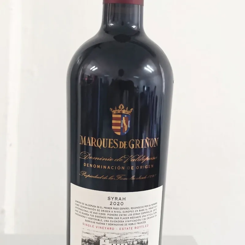 Vino Tinto Cabernet Sauvignon D.O.DOMINIO DE VALPESANO Marquez de Griñon 750ml