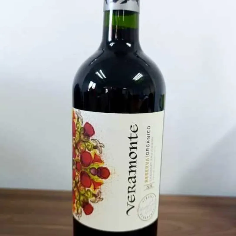 Vino Tinto Cabernet Sauvignon (Valle Colchagua) Veramonte Reserva 6/Caja