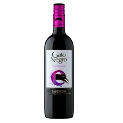 Vino Tinto Carmenere Gato Negro 750ml 12/Caja