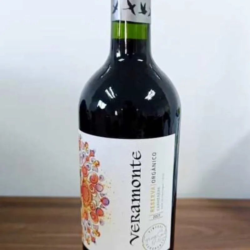 Vino Tinto Carmenere (Valle Colchagua) Veramonte RESERVA 750ml 6/Caja