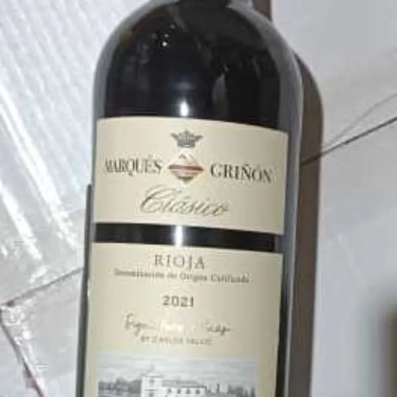 Vino Tinto Clásico D.O.Ca. Rioja MARQUES DE GRIÑON 6/Caja