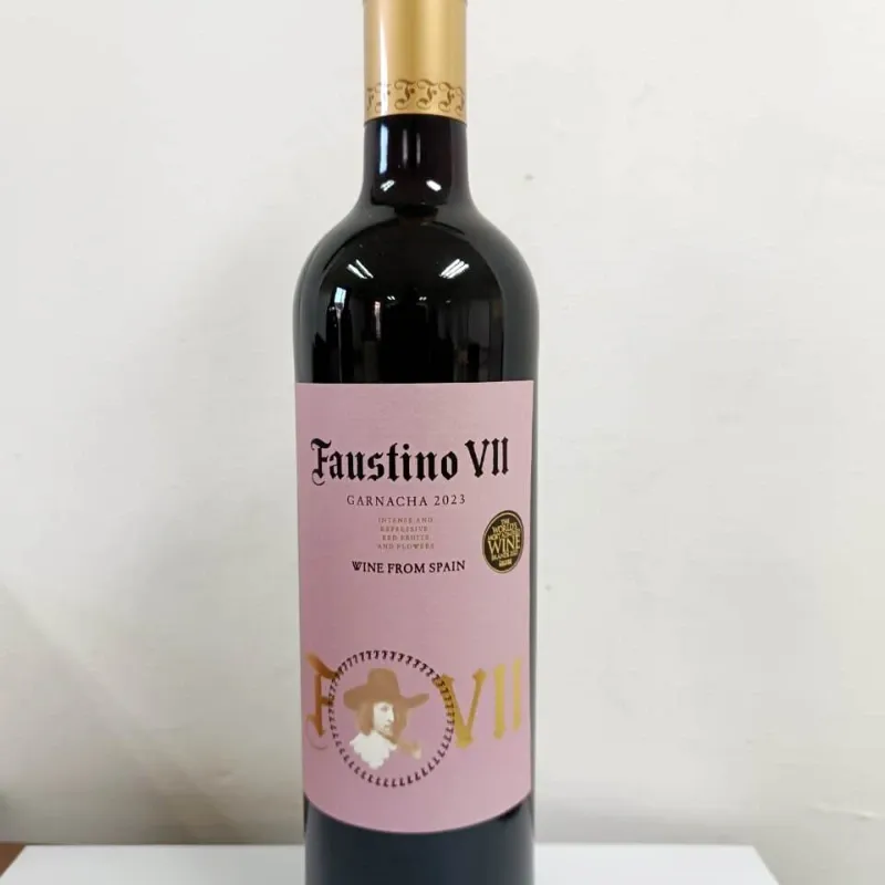 Vino Tinto Garnacha FAUSTINO VII S.Crianza 750ml 6/Caja