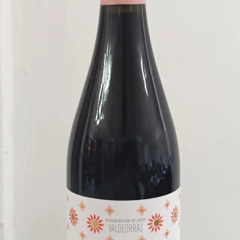 Vino Tinto GARNACHA/MENCIA D.O. VALDEORRAS VERDES CASTRO 750ml 6/caja