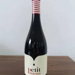 Vino Tinto Mencía D.O.Bierzo PETIT PITTACUM