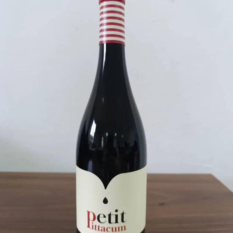 Vino Tinto Mencía D.O.Bierzo PETIT PITTACUM 12/Caja