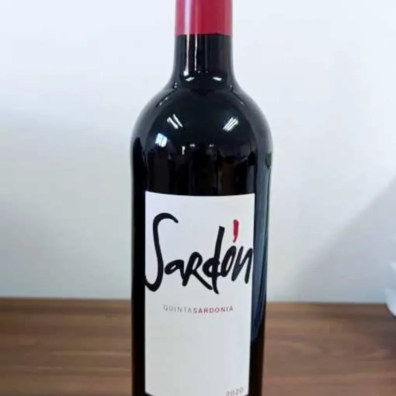 Vino Tinto Quinta Sardonia SARDON 750ml 12/caja