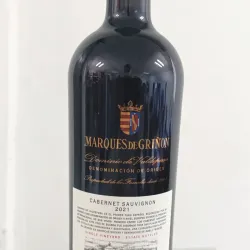 Vino Tinto SYRAH D.O.DOMINIO DE VALDEPUSA MARQUES DE GRIÑON 750 ml